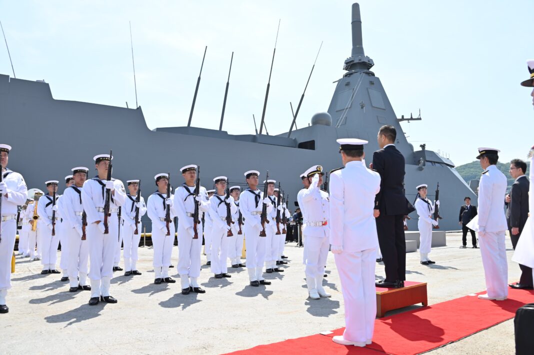 Japan Commissions Fifth Mogami Class Frigate Asian Military Review