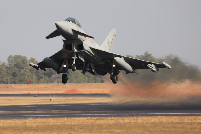 Eurofighter of the Italian Air Force