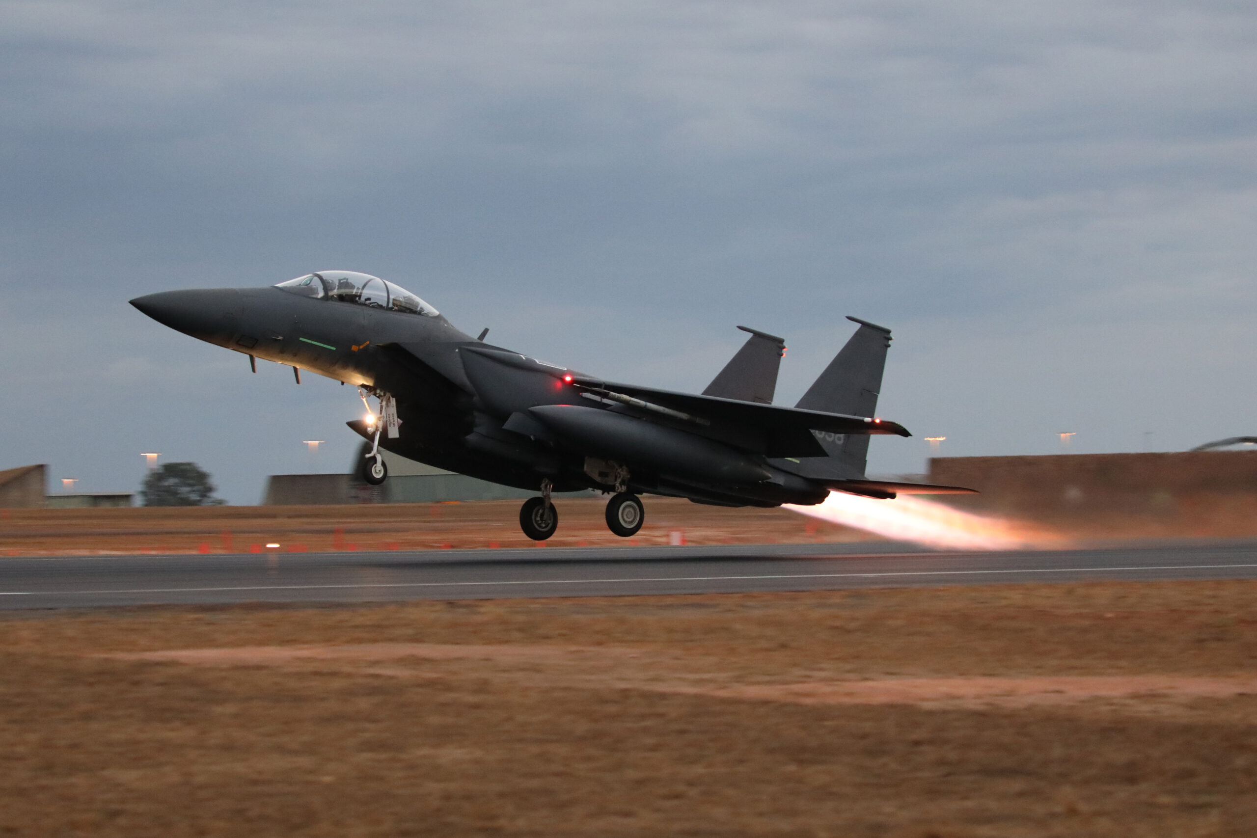 Boeing F-15K fighter