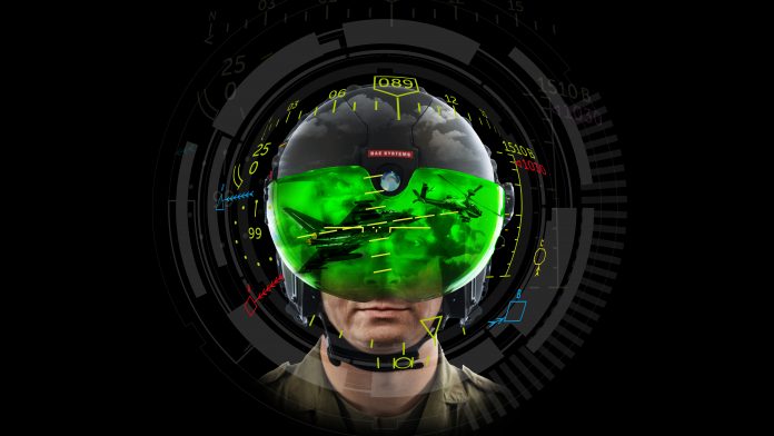 The Striker II helmet-mounted display