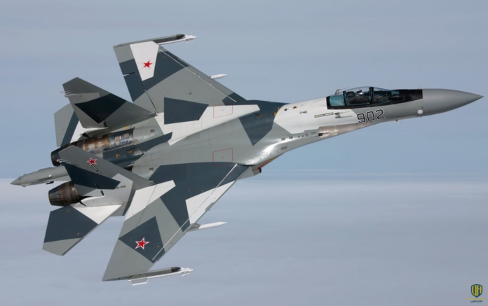 Sukhoi SU-35 aircraft