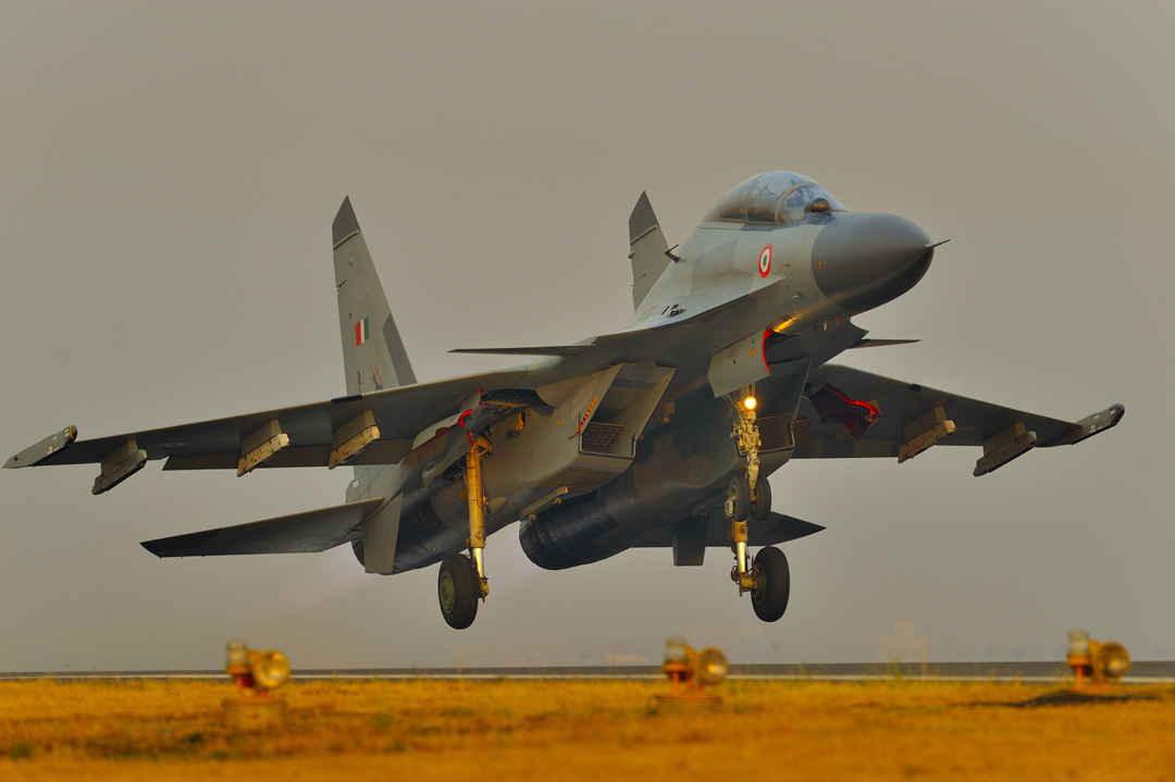 Sukhoi Su-30MKI fighter