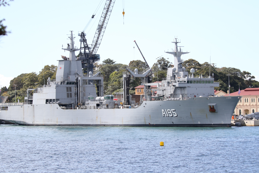 Navantia-built replenishment ships