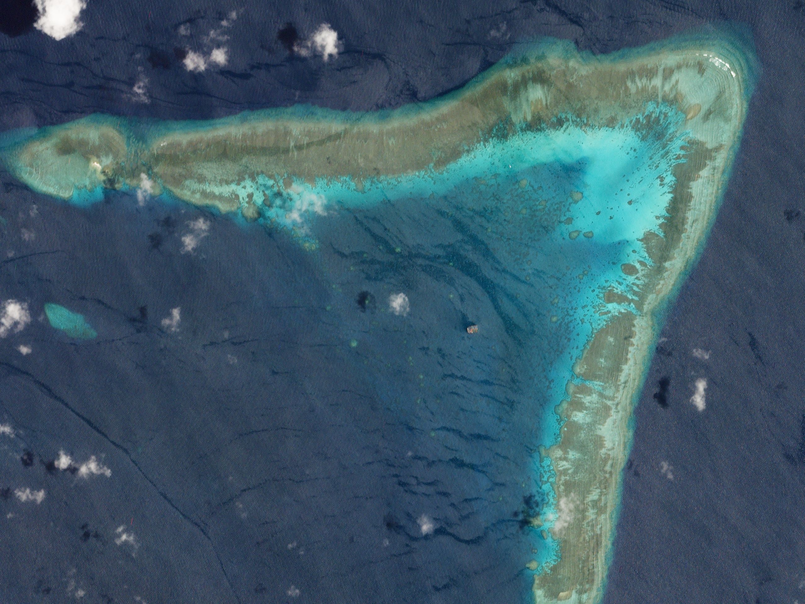 Whitsun Reef in the Spratly Islands