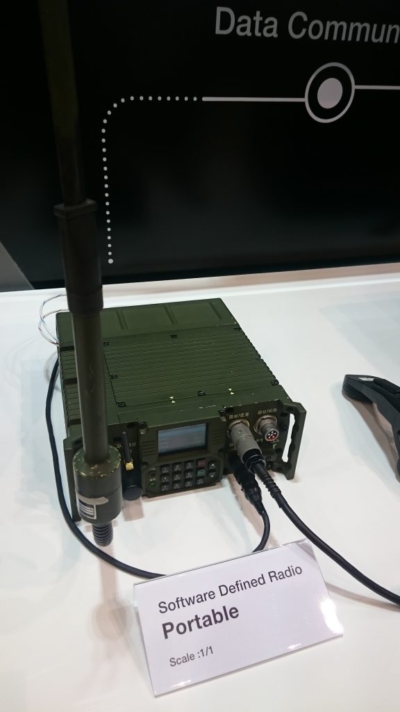 SDR-H handheld