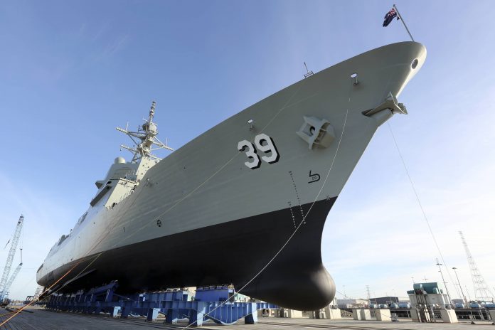 The Guided Missile Destroyer - Hobart