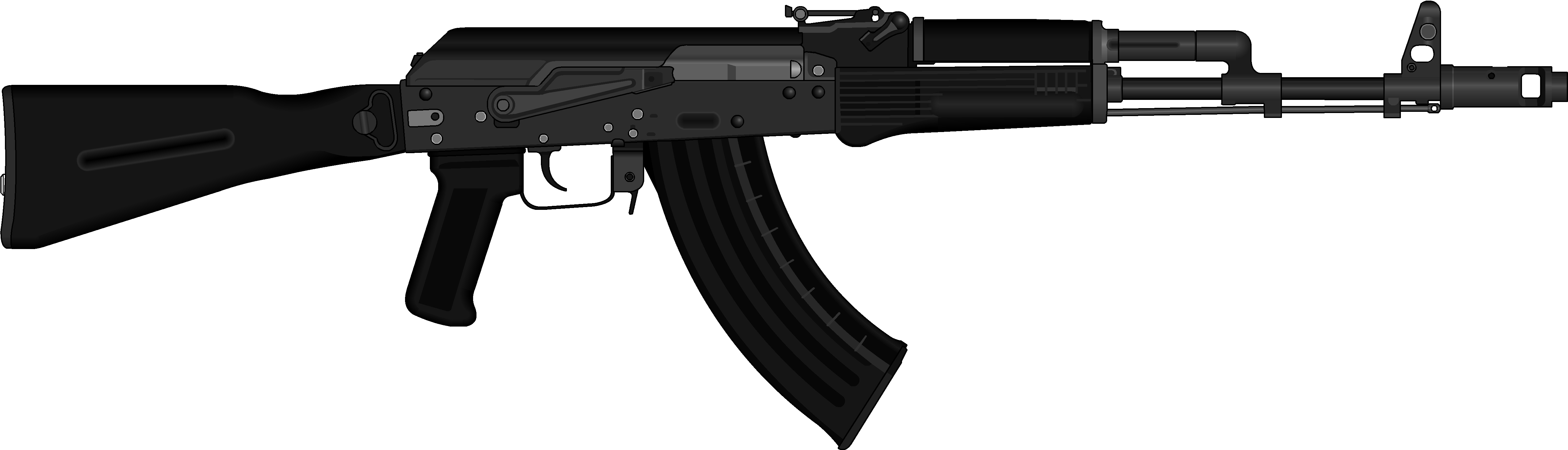 Kalashnikov’s AK-103 assault rifle