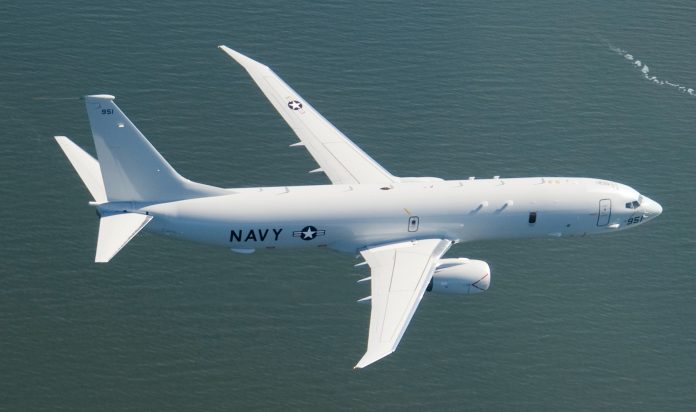 US Navy P-8A Poseidon