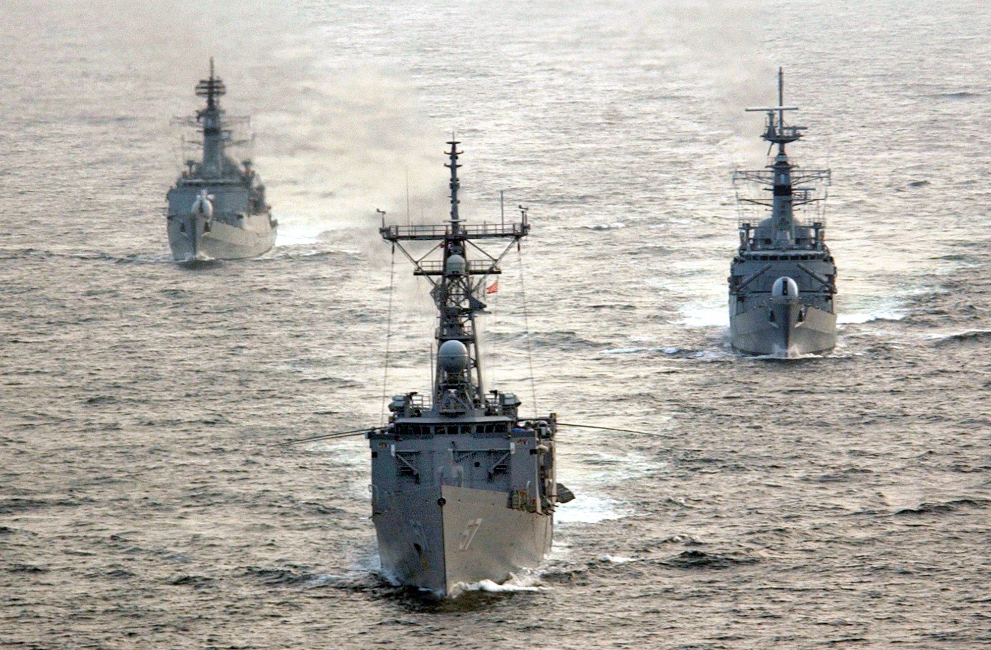 Pakistan navy vessels