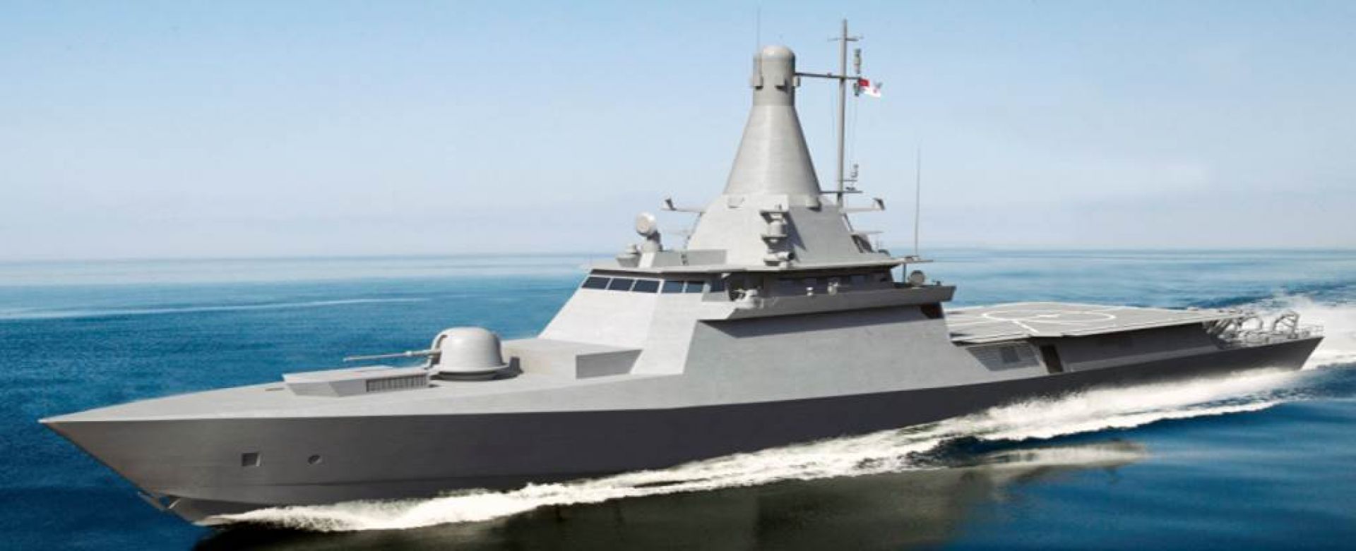 RSN’s new ‘Independence’ class littoral misson vessels