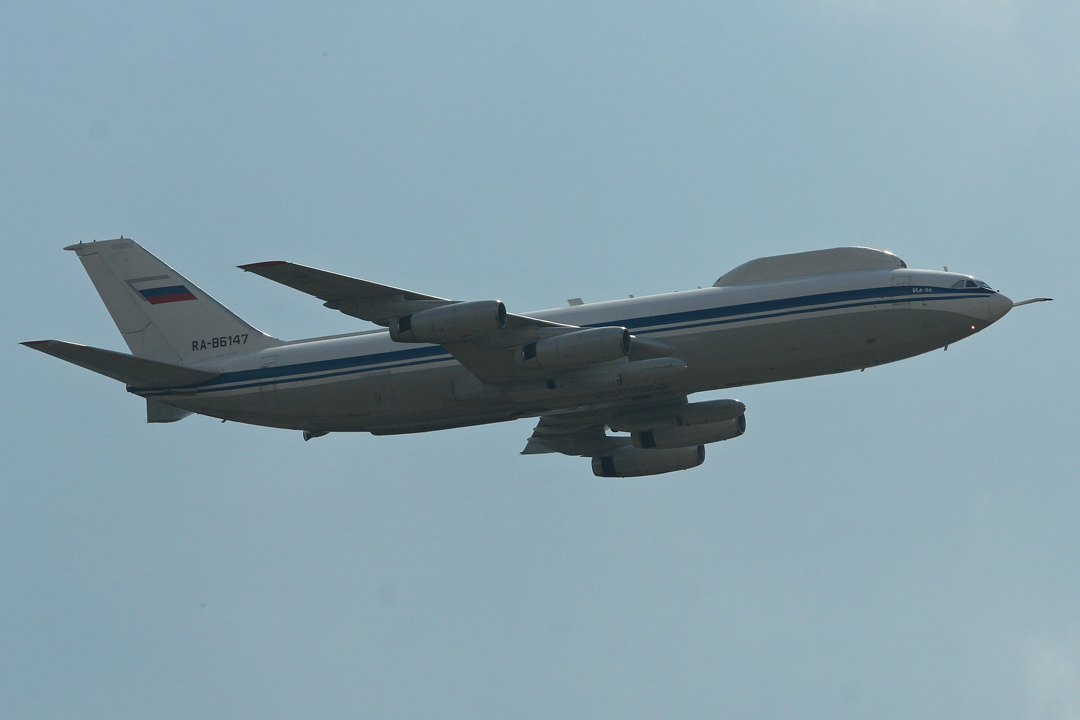  Il-80 Maxdome airborne command and control platform