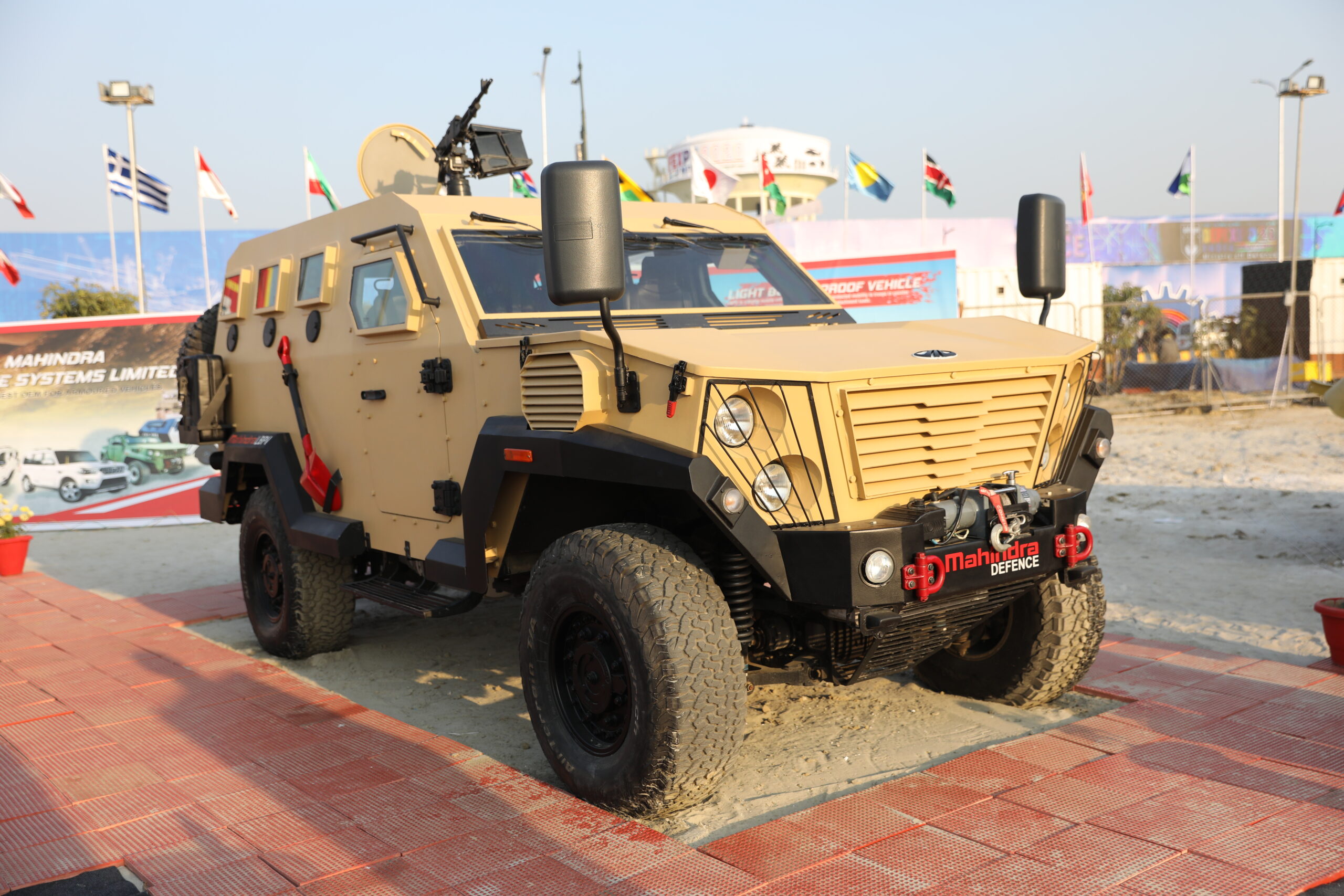 Armoured Light Specialist Vehicle