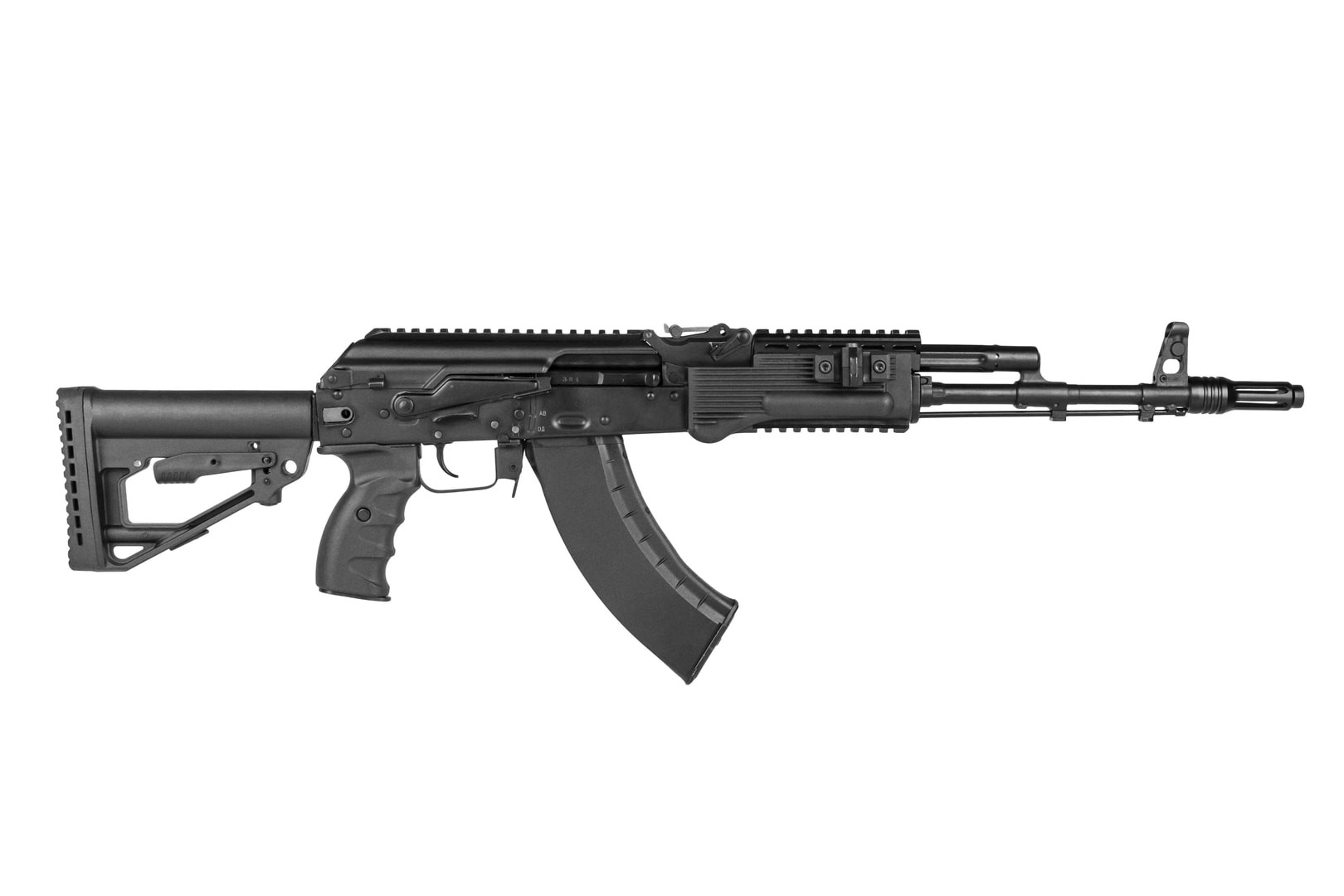 AK-203 7.62mm assault rifles