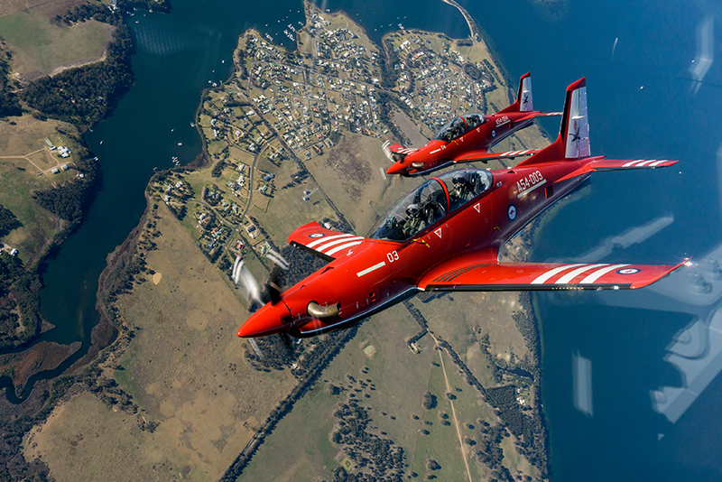 Trainers-RAAF-PC-21