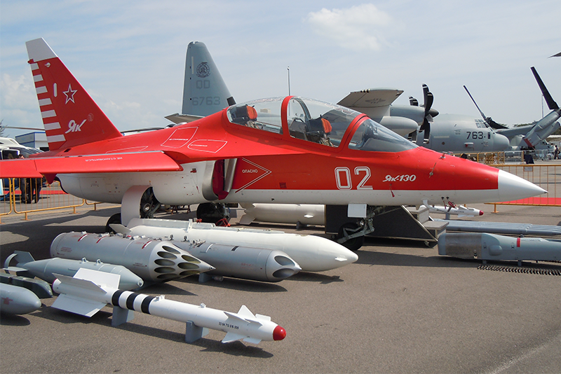 Yak-130-weapons