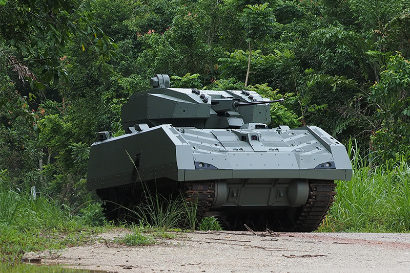 Hunter armoured fighting vehicles