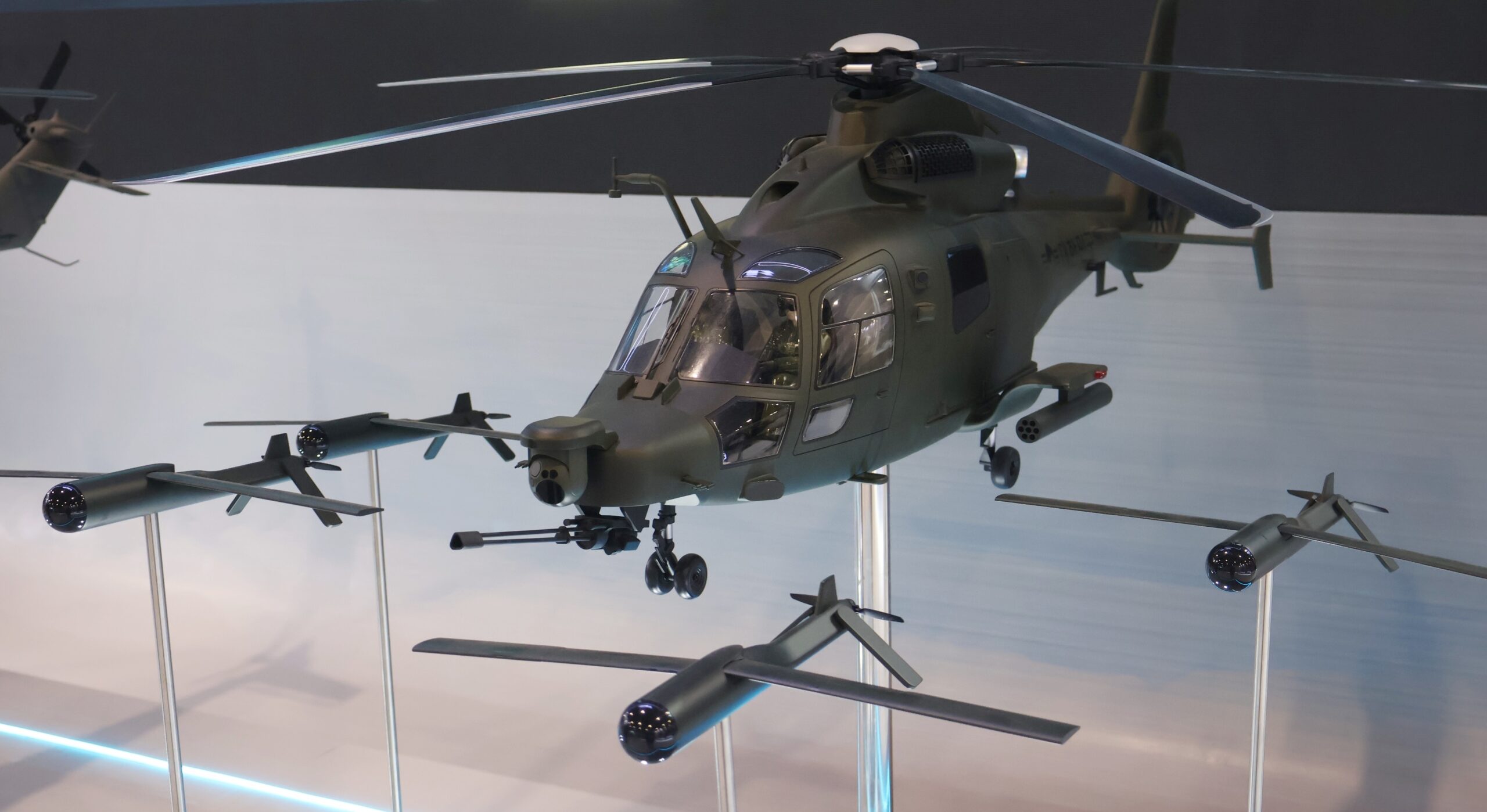 KAI’s developments include its Light Attack Helicopter (LAH)