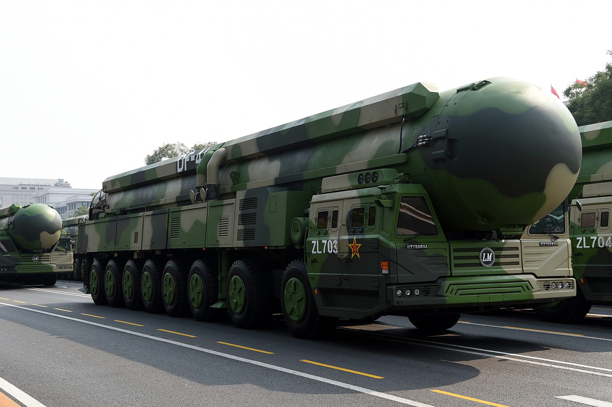 The Russian S-400