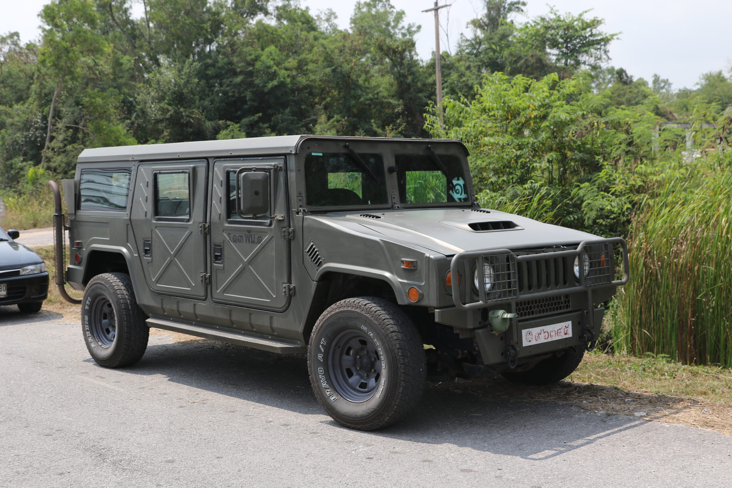 Thai Type 50 4x4 light tactical vehicle