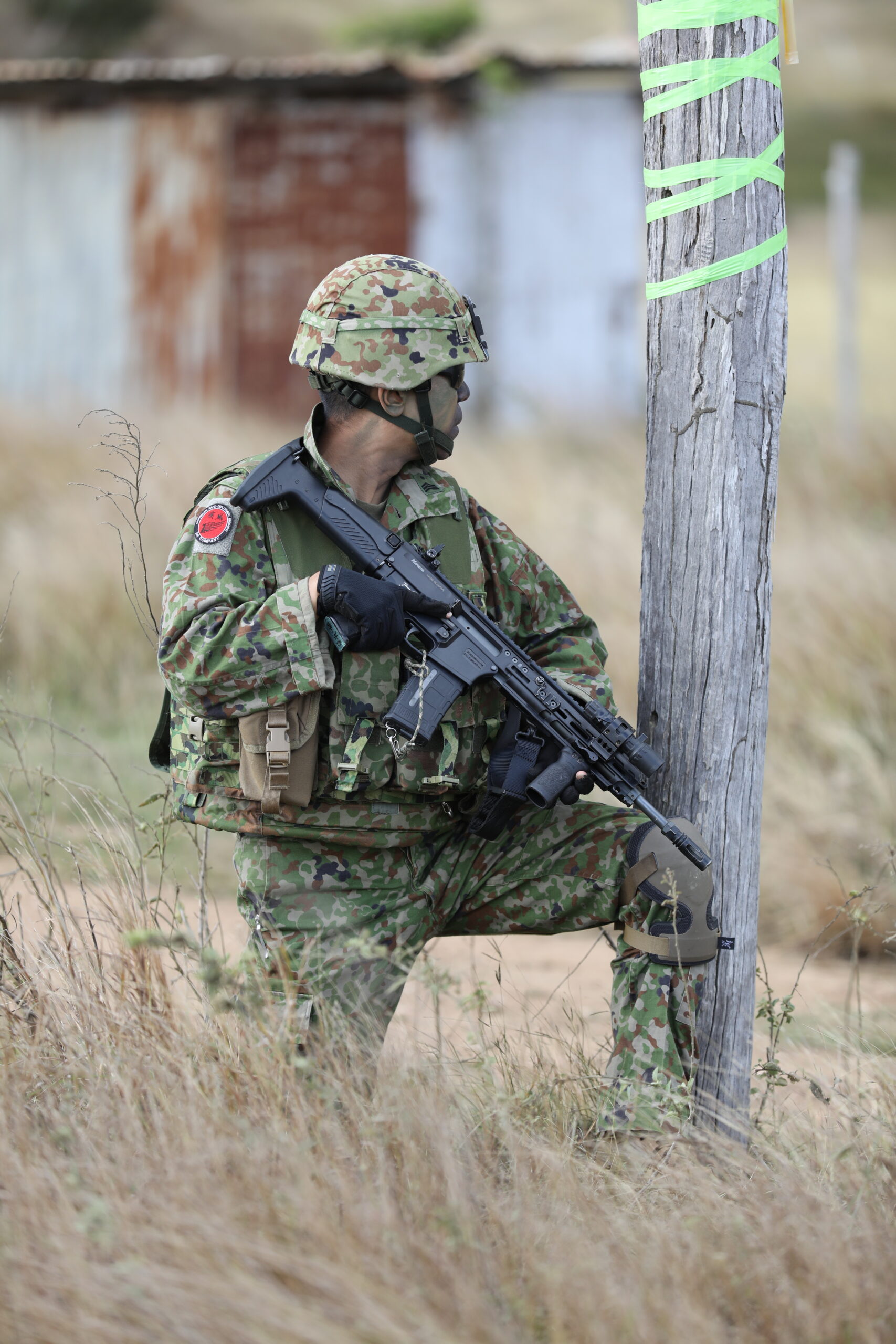 Type 20 5.56mm assault rifle