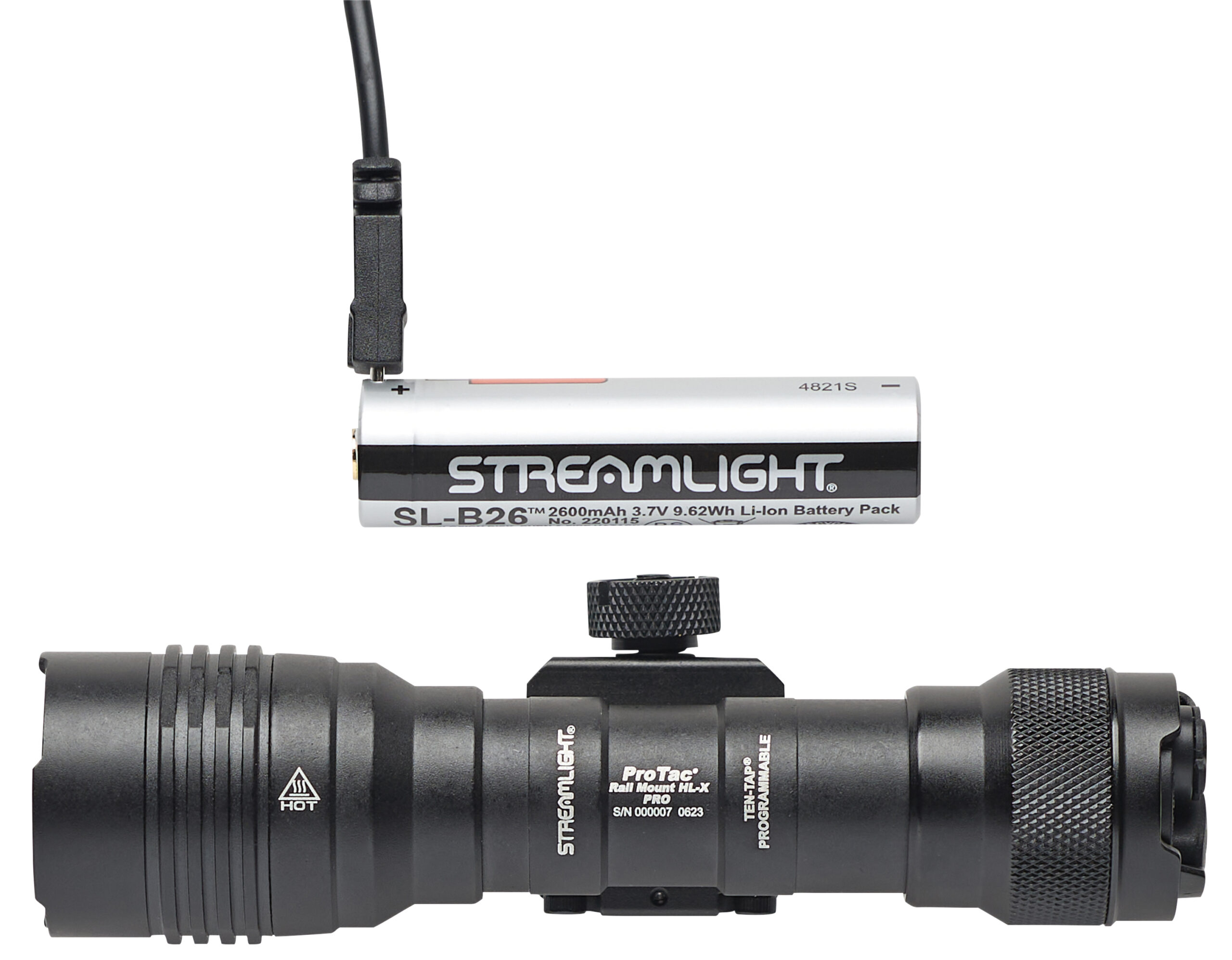 ProTac® Rail Mount HL-X Pro gun-mounted light