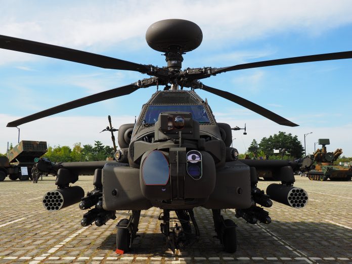 Boeing AH-64E Apache Guardians