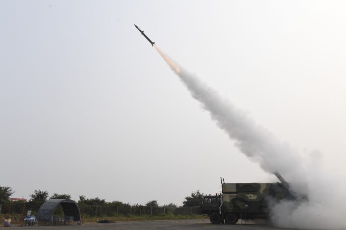 Akash-NG test firing - PIB