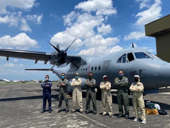 CN-235 maritime patrol