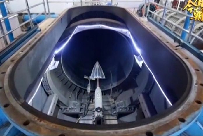 hypersonic glide vehicle testing