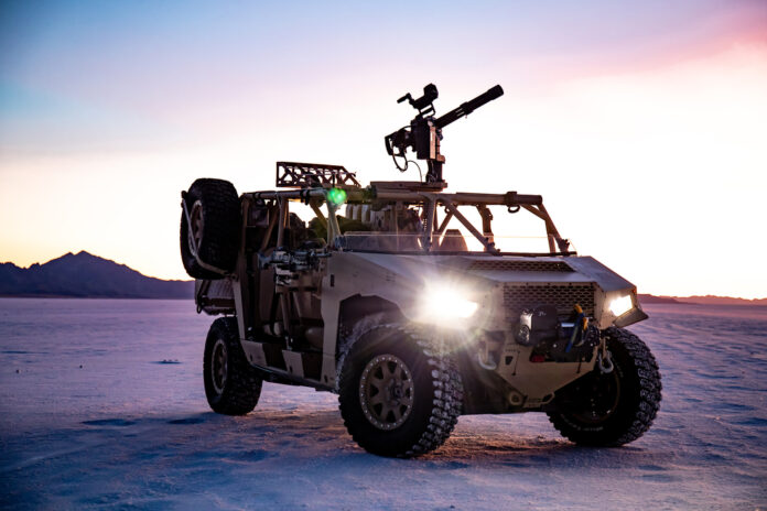 DAGOR light tactical vehicles