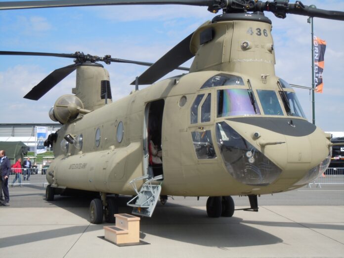 The Philippines may replace cancelled Mi-17s with CH-47 Chinooks. (David Oliver)