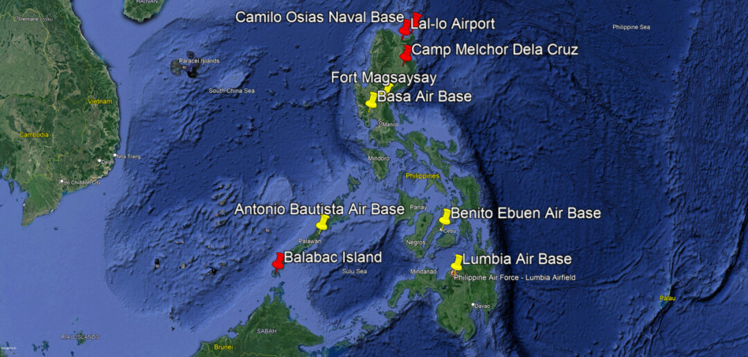 Philippines Grants Us Five More EDCA Bases - Asian Military Review