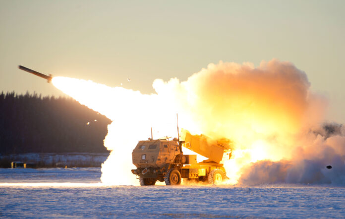 Army conducts joint HIMARS training during RF-A 21-1