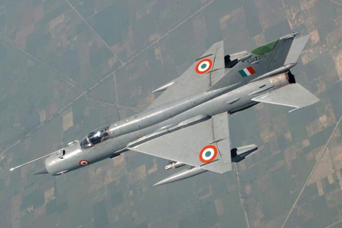 IAF MiG-21 Bison