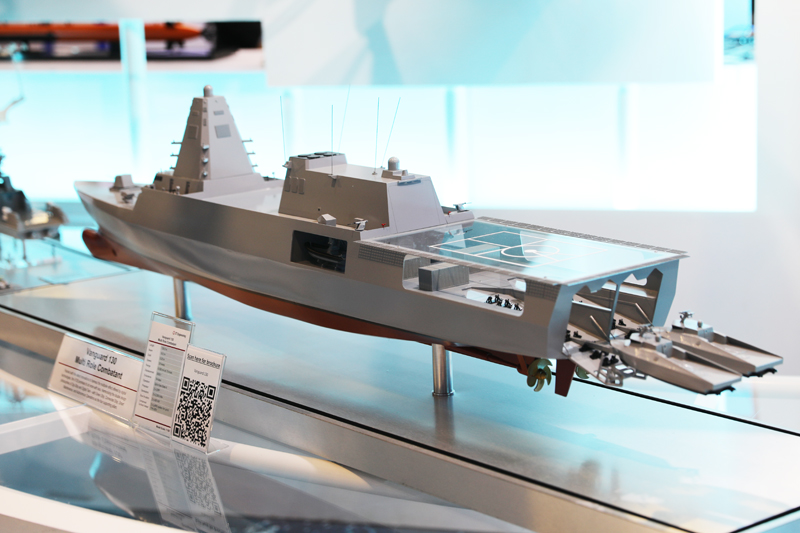 ST Engineering’s Multi-Role Combat Vessel (MRCV).