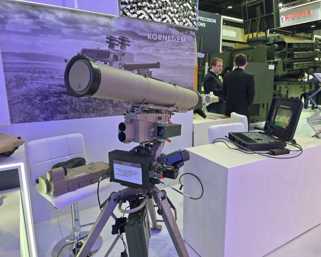 Kornet ATGM launcher