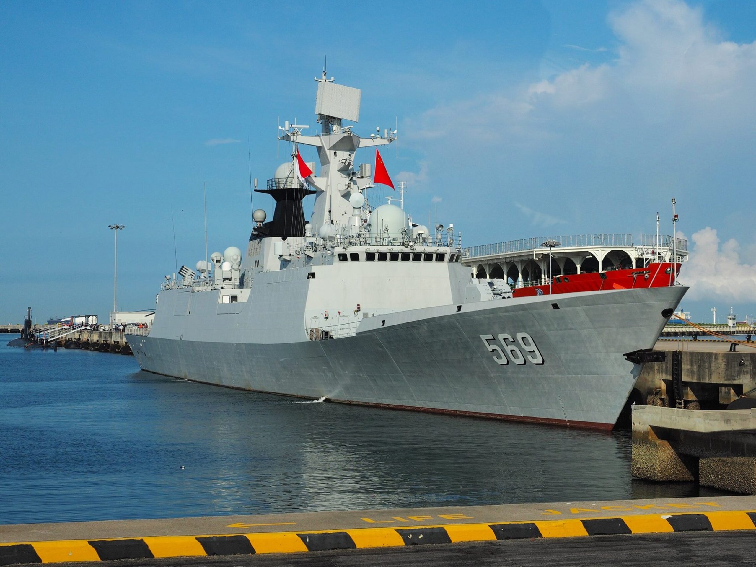 PLA Navy’s Type 054 multirole frigate