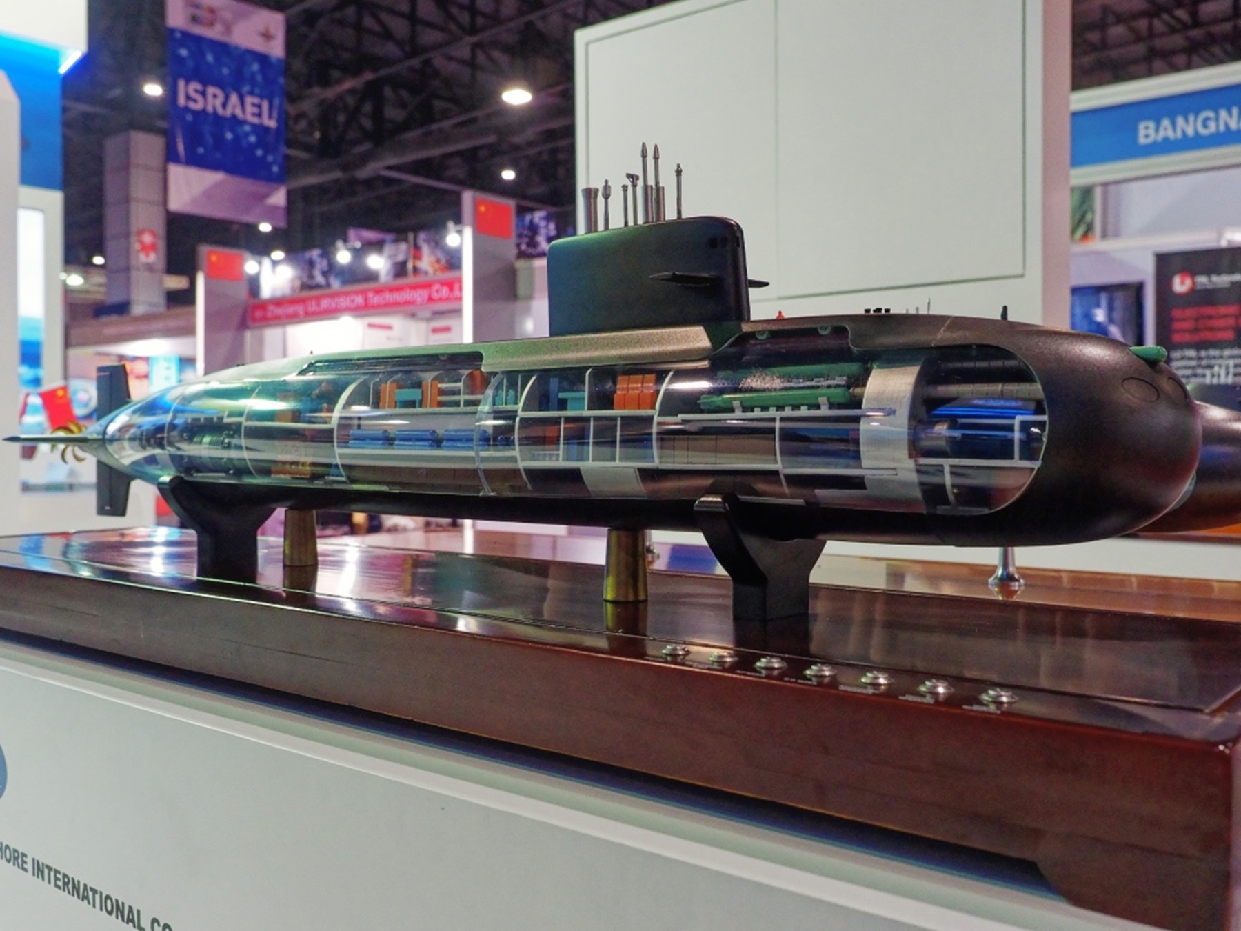 Chinese diesel electric submarines