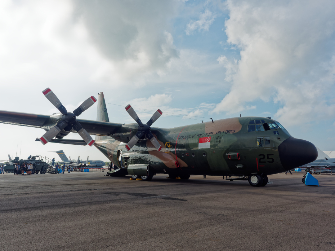 RSAF C-130