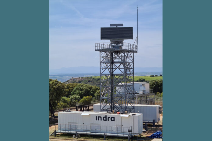 Indra's Lanza 3D radar