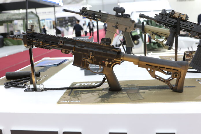 STC16 5.56mm carbine