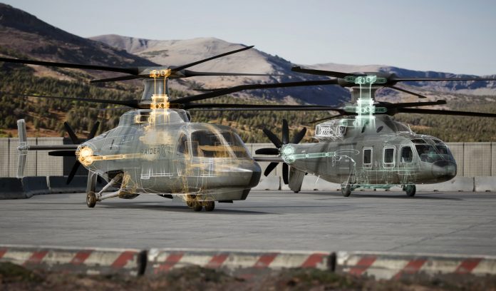 Defiant X and Raider X Future Vertical Lift rotorcraft.