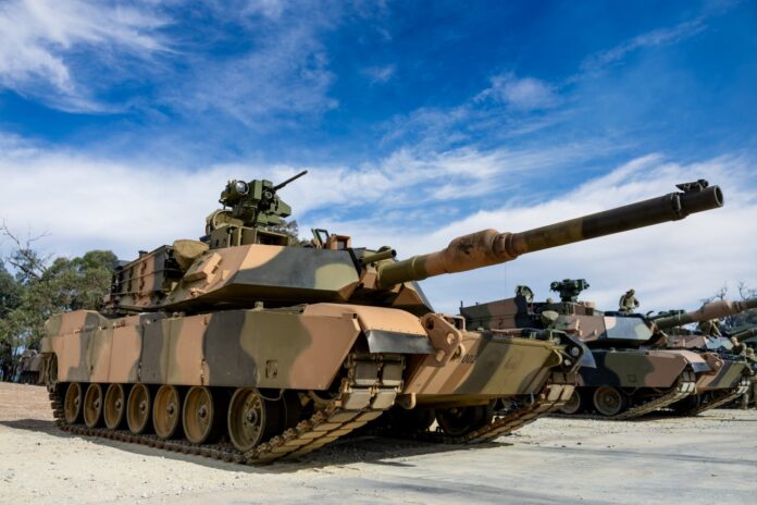 M1A2 SEPv3 Abrams Main Battle Tanks