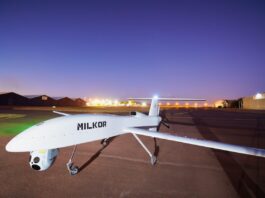 The Milkor 380 UAV