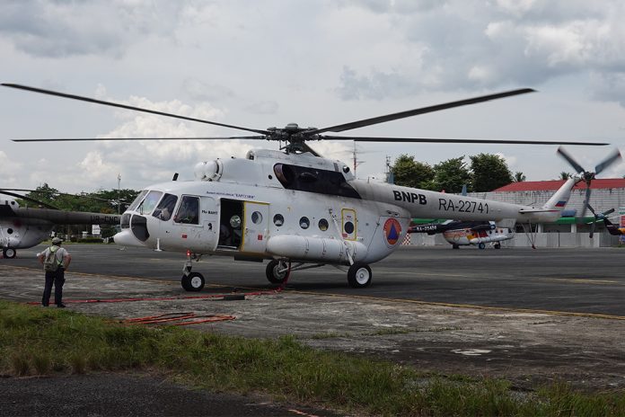 Mi-8/171 helicopter