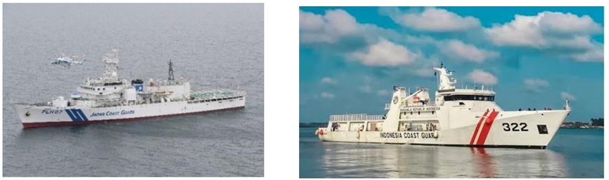 Patrol vessels