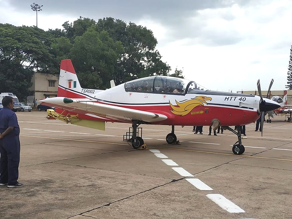 HTT-40 trainer aircraft