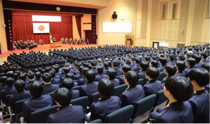 Entrance Ceremony for Officer Candidate School (April 1, 2024)