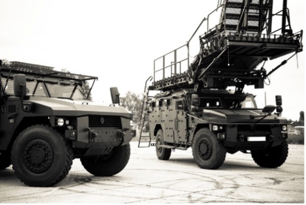 SHERPA Assault Ladder in service in Qatar