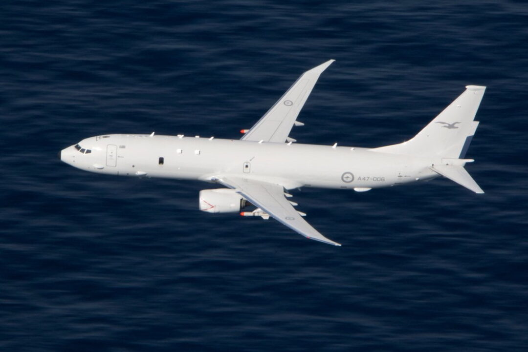 Boeing P-8A aircraft contract bolsters Australia maritime defense amid ...